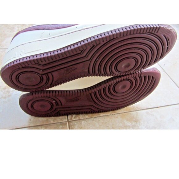 Nike Air Force 1 Low '07 Craft DB4455-100 Dark Beetroot Sneakers - Picture 5 of 7